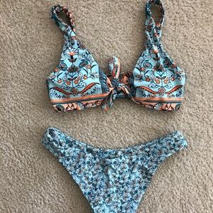 Floral Bikini